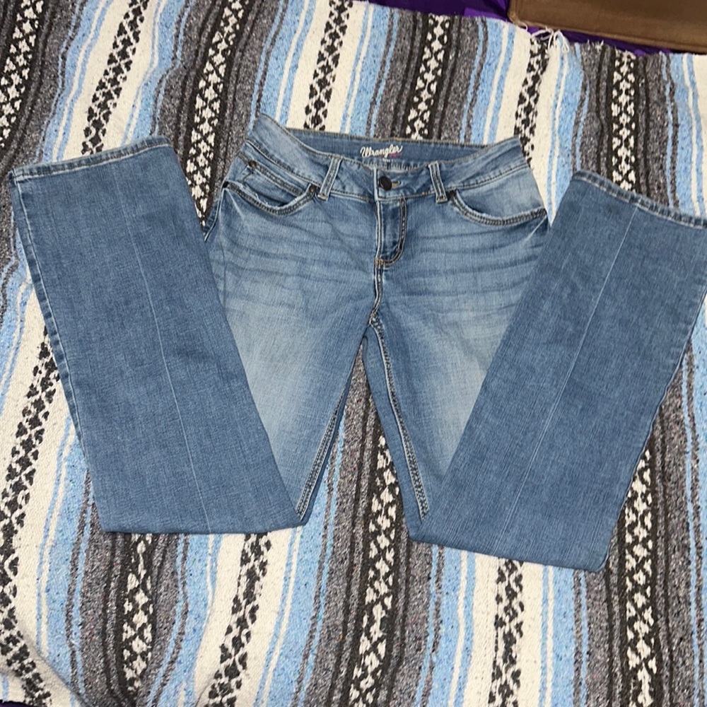 Wrangler sz 7/8x34